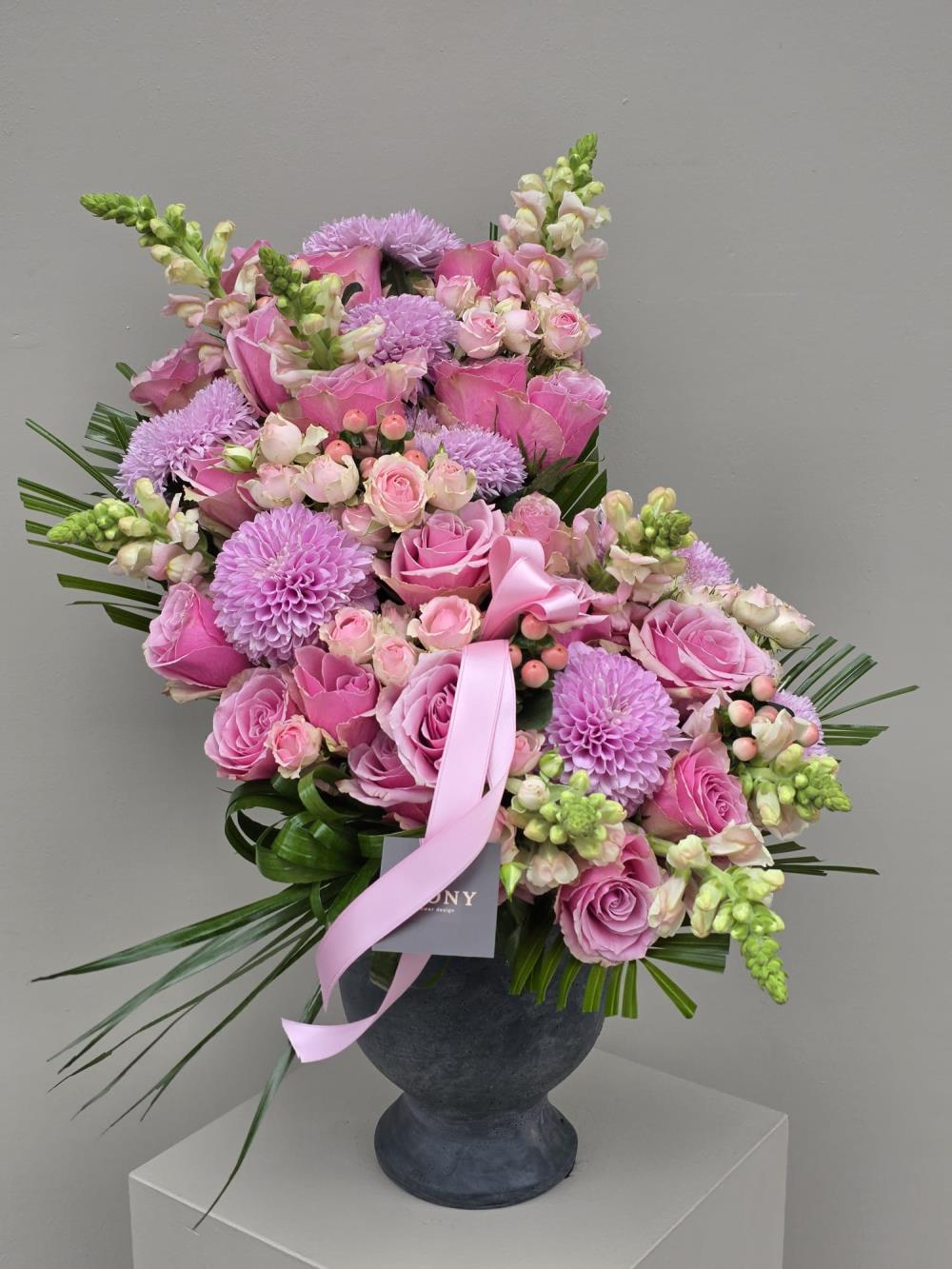 Flowers Pink Dance